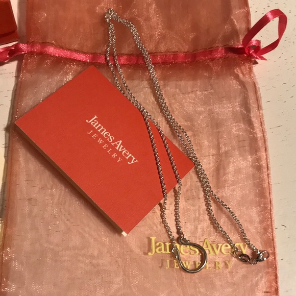 James Avery Jewelry James Avery Charm Holder Sterling Necklace Bn